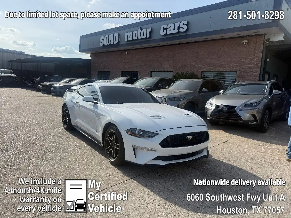 2021 Ford Mustang GT Coupe Premium's photo