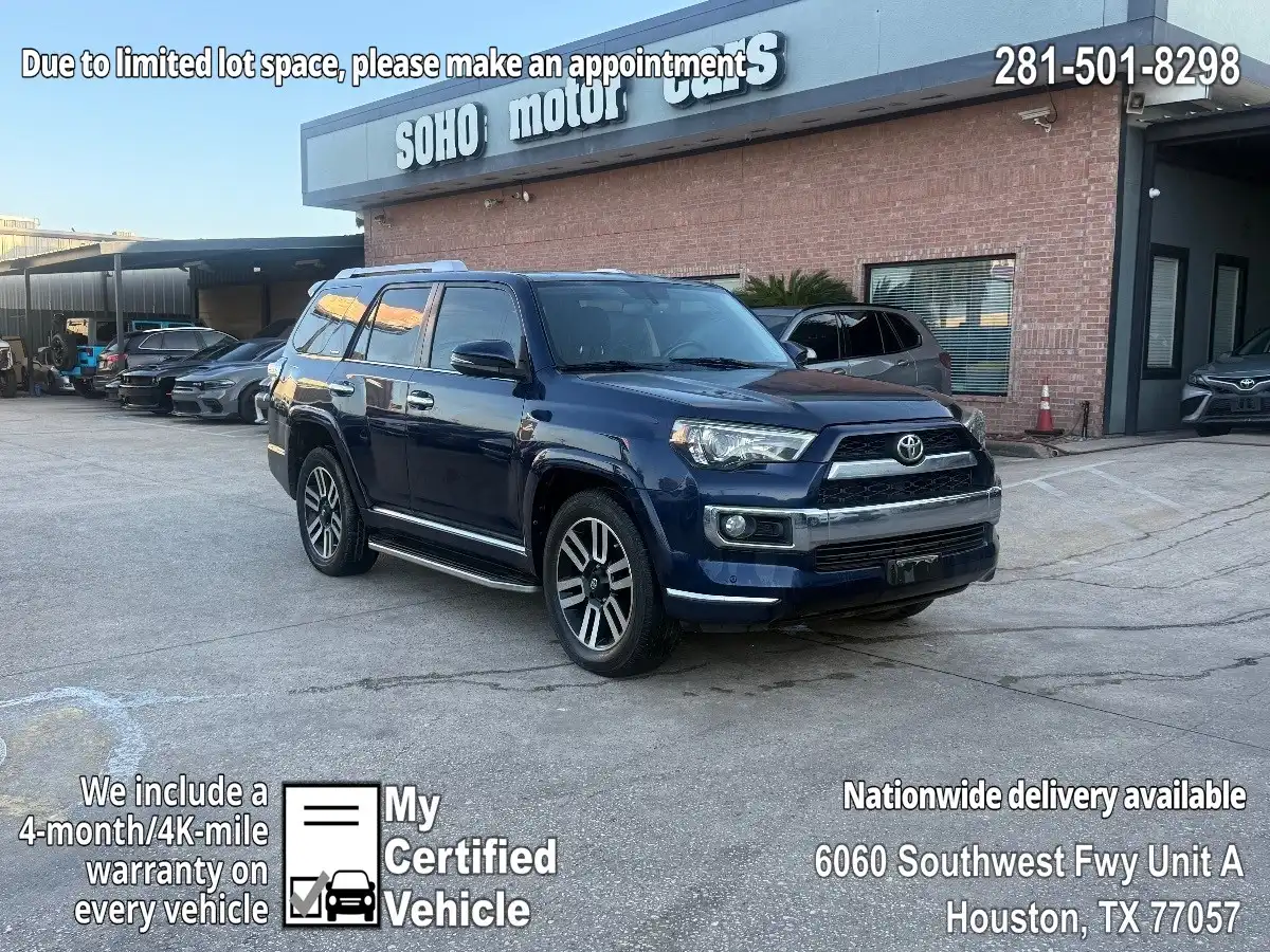 2018 Toyota 4Runner Limited V6's photo