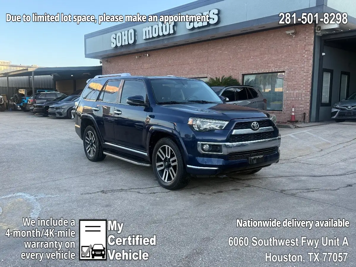2018 Toyota 4Runner Limited V6's photo
