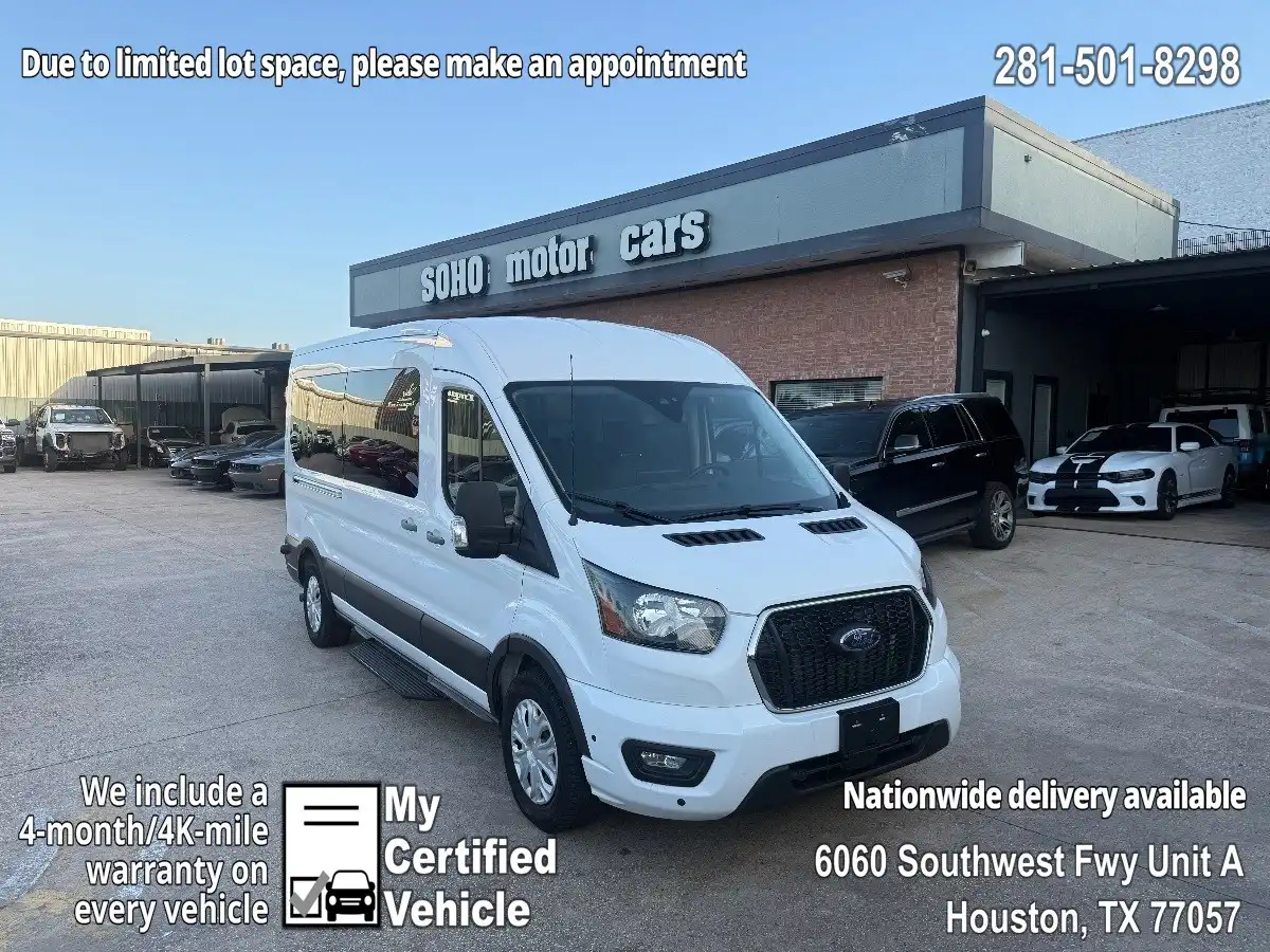 2024 Ford Transit 350 XLT Med Roof Sliding Pass. 148's photo