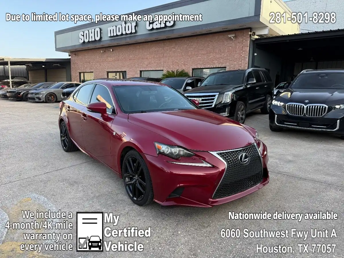 2014 Lexus IS 350 250 6AT's photo