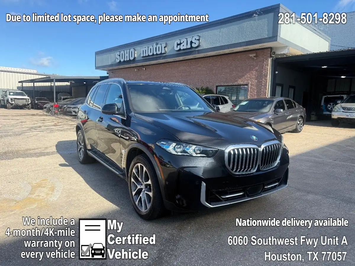 2025 BMW X5 xDrive40i's photo