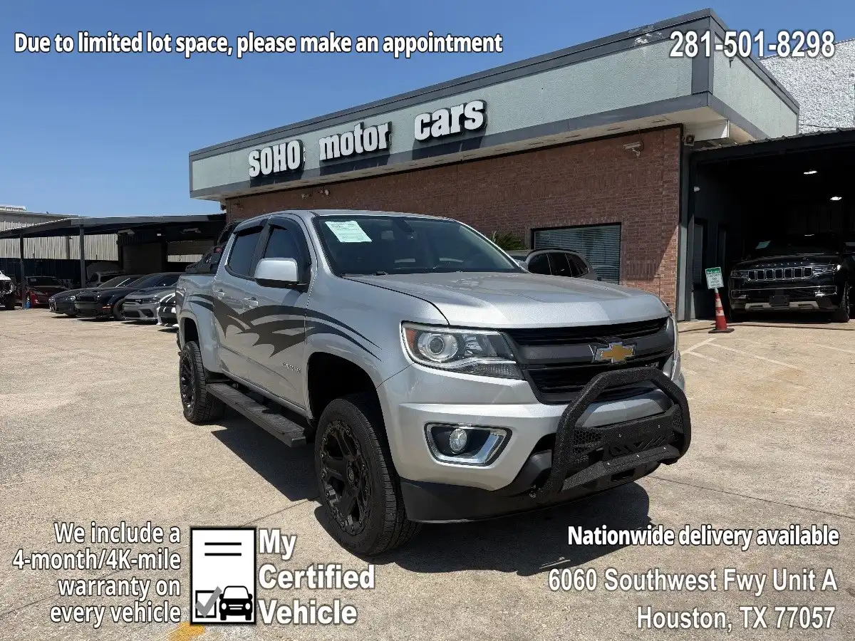 2018 Chevrolet Colorado Z71 2WD Crew Cab Short Box's photo