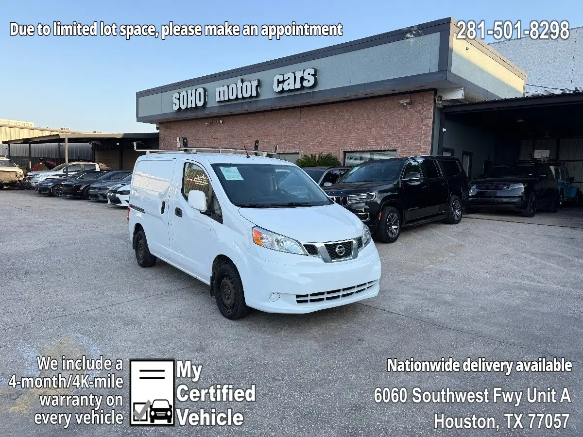 2019 Nissan NV200 SV's photo