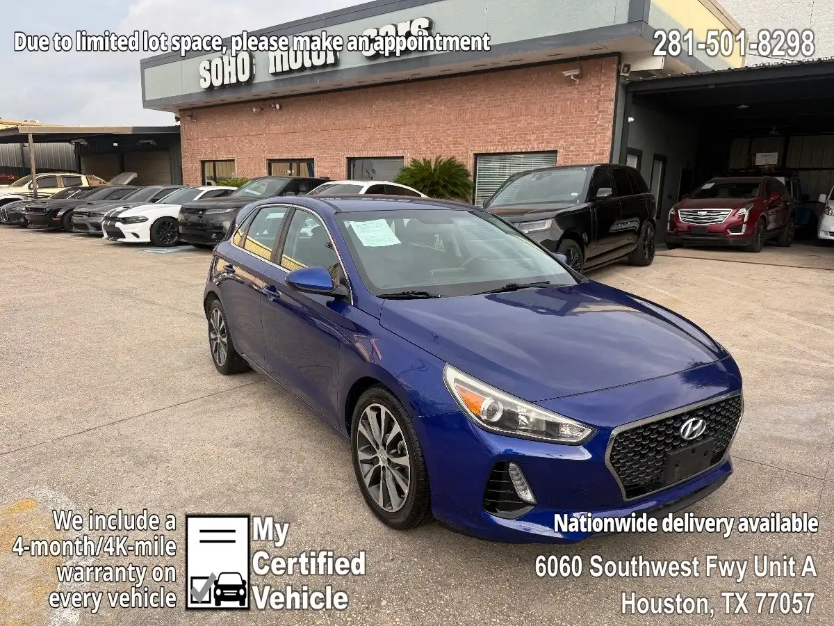 2019 Hyundai Elantra GT GT Auto's photo