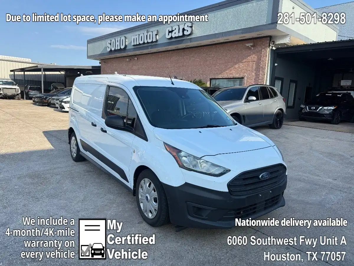2021 Ford Transit Connect XL LWB Van (Rear 180 Degree Door's photo