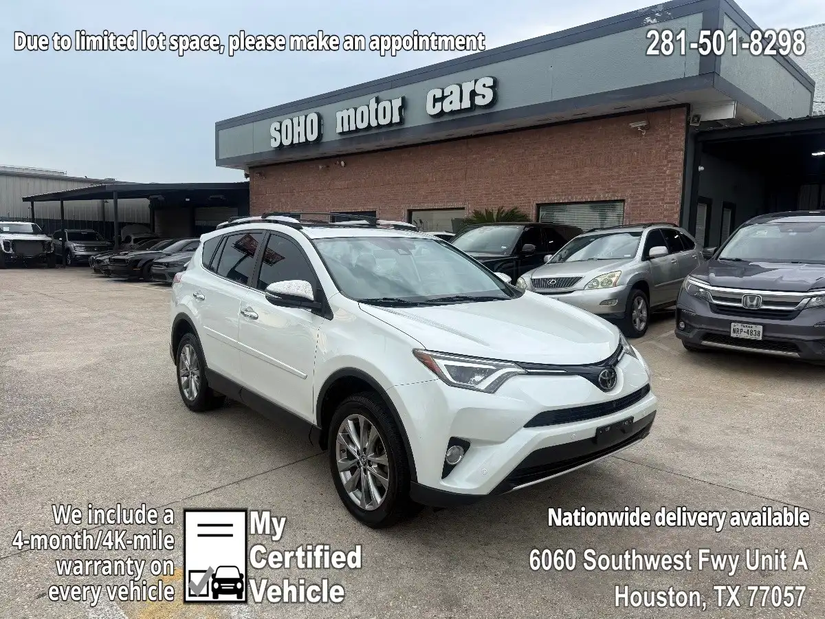 2016 Toyota RAV4 Limited's photo