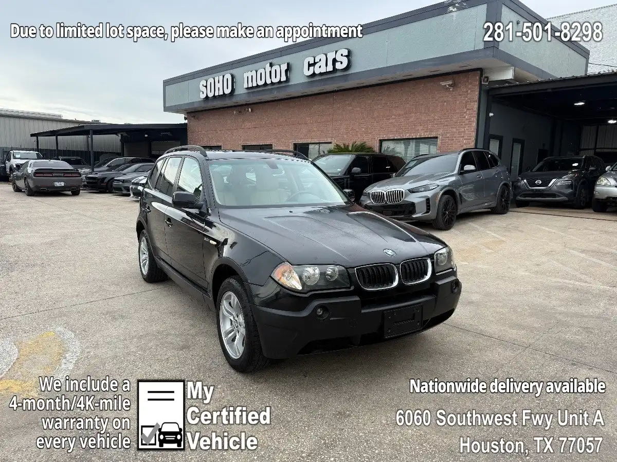 2004 BMW X3 3.0i's photo