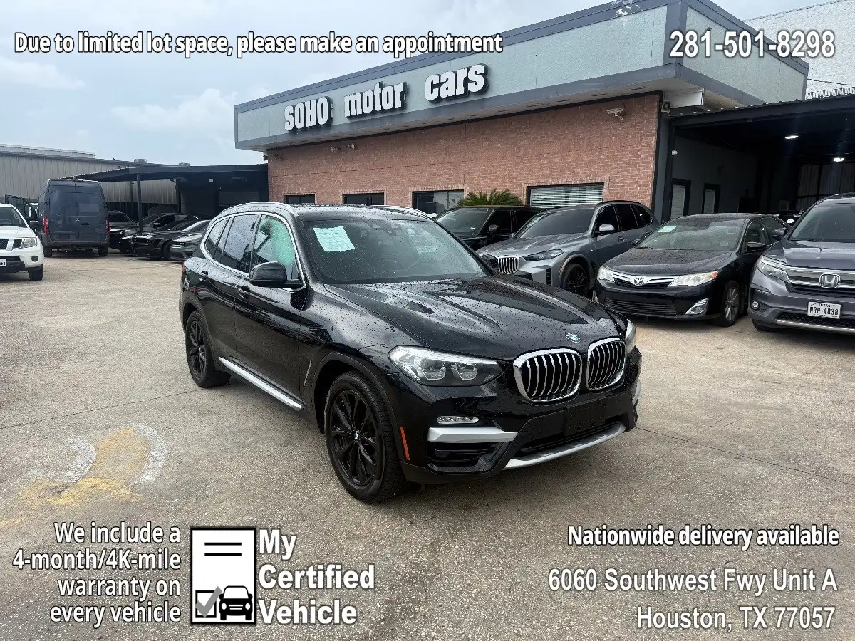2019 BMW X3 sDrive30i's photo