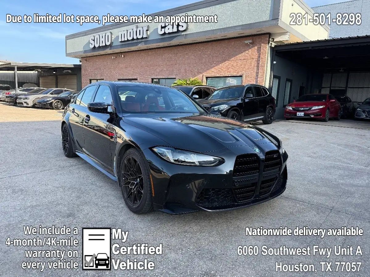 2025 BMW M3 M3 Competition Sedan's photo