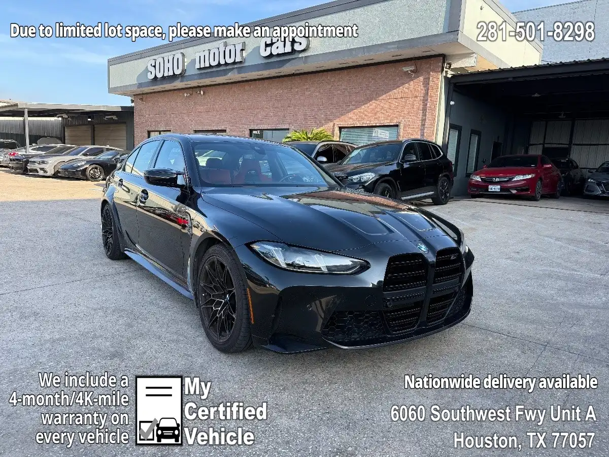 2025 BMW M3 M3 Competition Sedan's photo
