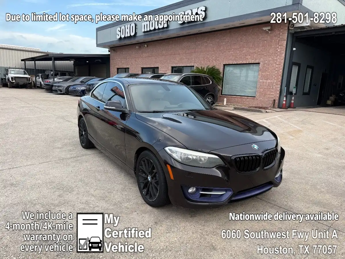 2016 BMW 2 Series 228i xDrive Coupe SULEV's photo