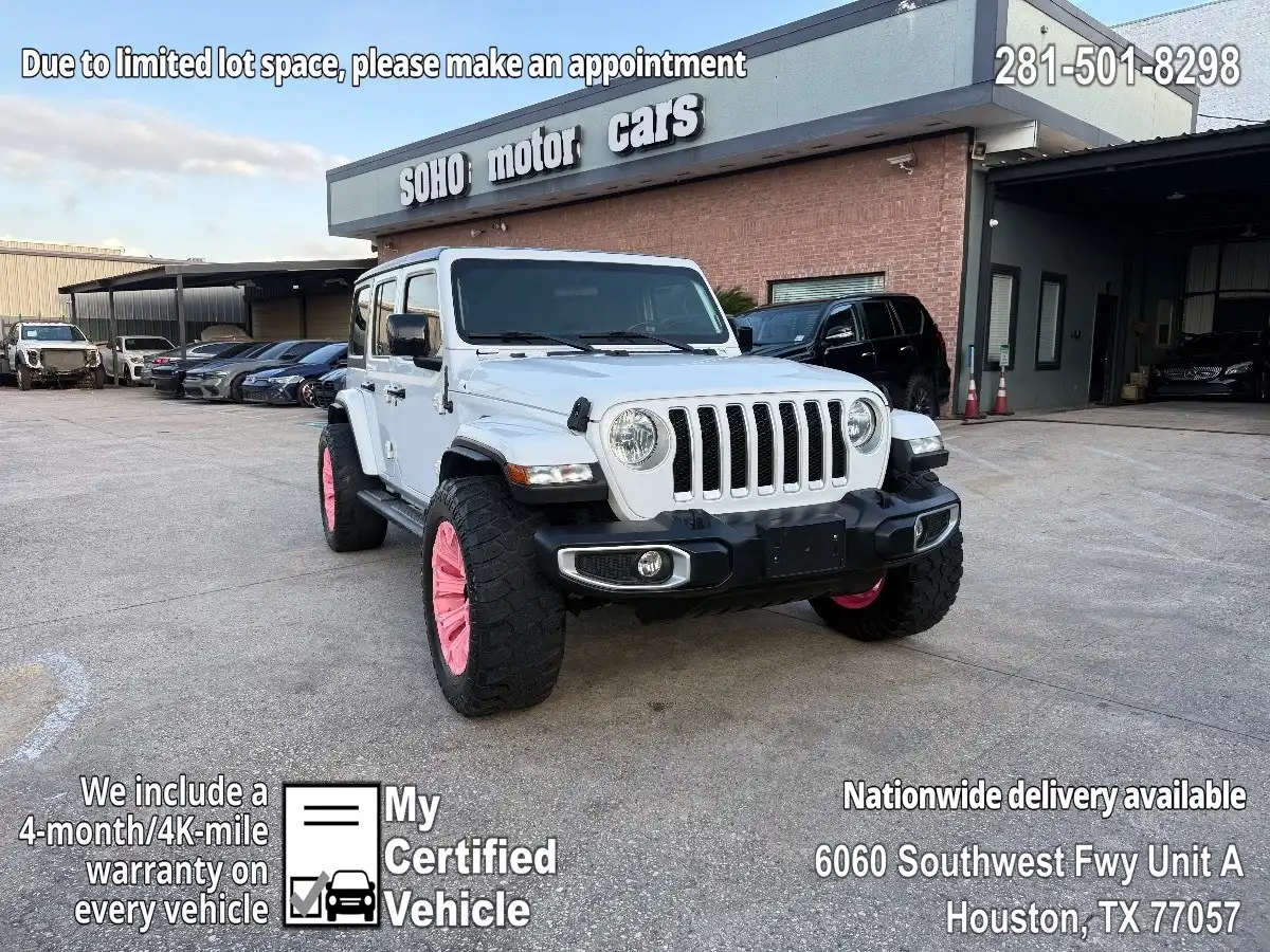 2021 Jeep Wrangler Sahara's photo
