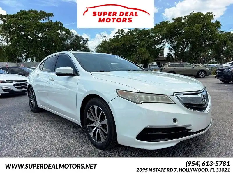 2015 Acura TLX 2.4 AUTO Technology Package's photo