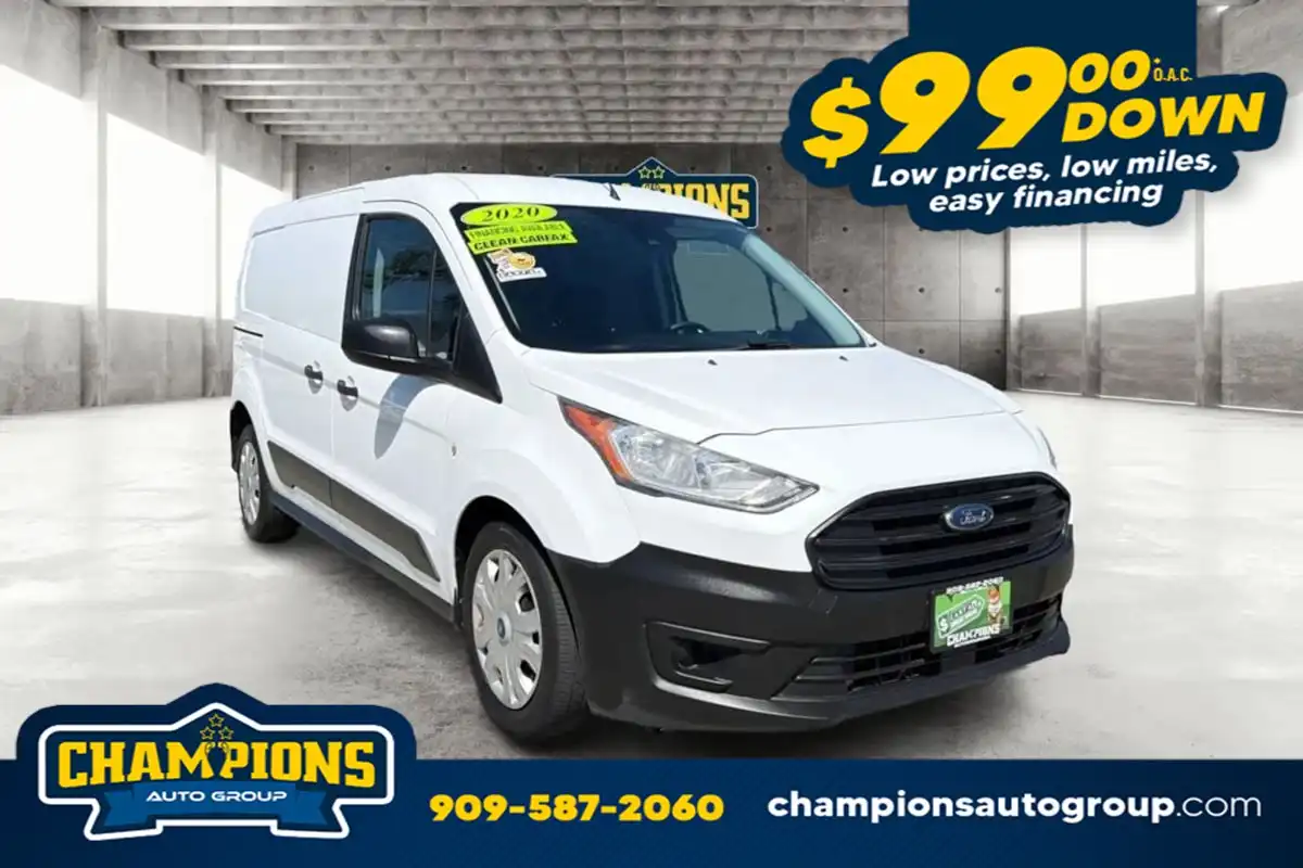 2020 Ford Transit Connect XL LWB Van (Rear 180 Degree Door's photo