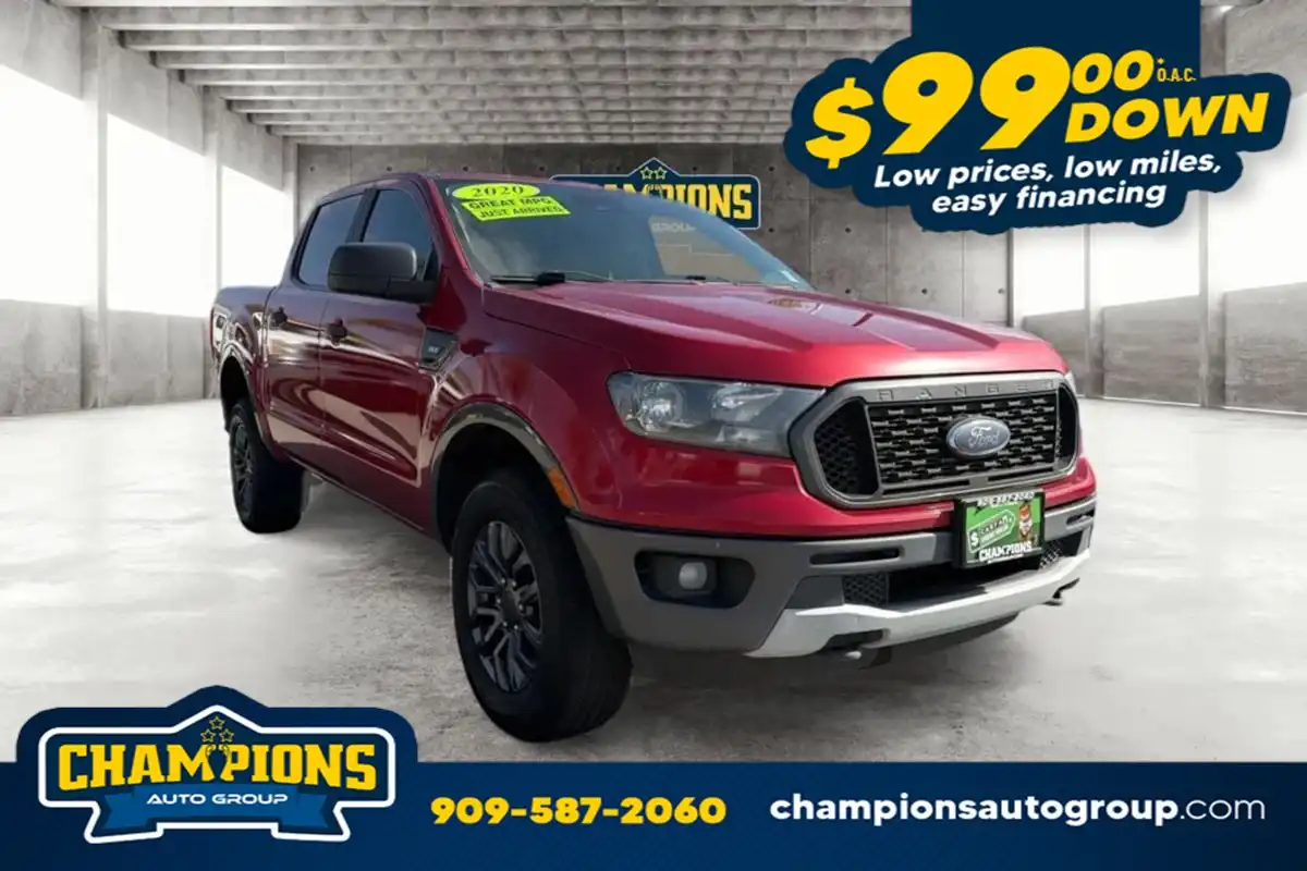 2020 Ford Ranger XLT SuperCrew 5' Box's photo