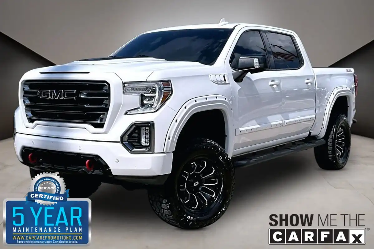 2021 GMC Sierra 4WD Crew Cab Short Box AT4's photo