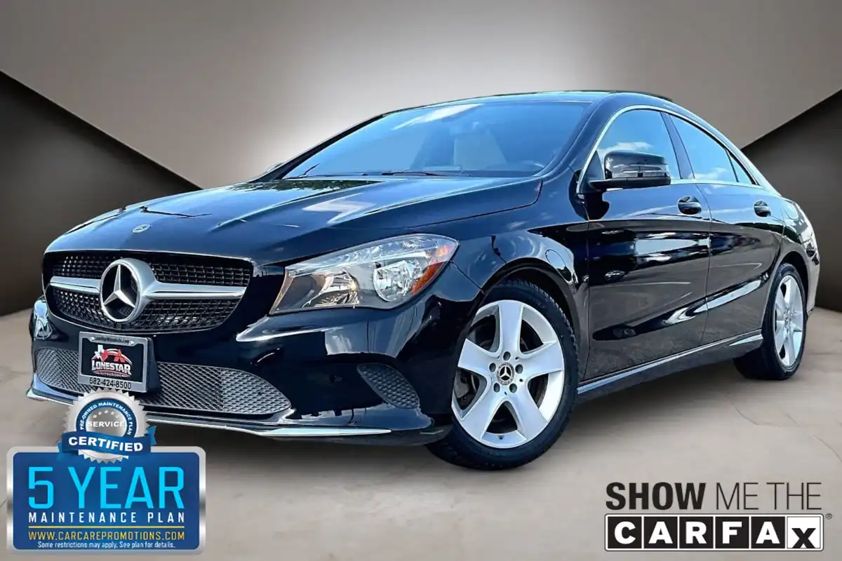 2018 Mercedes-Benz CLA CLA250's photo