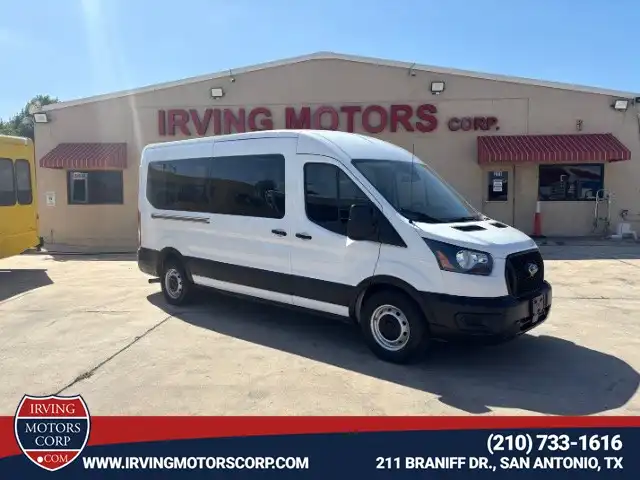 2022 Ford Transit 350 XL Med Roof Sliding Pass. 148's photo