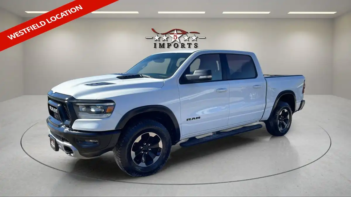 2019 RAM 1500 Rebel 4x4 Crew Cab 5'7's photo