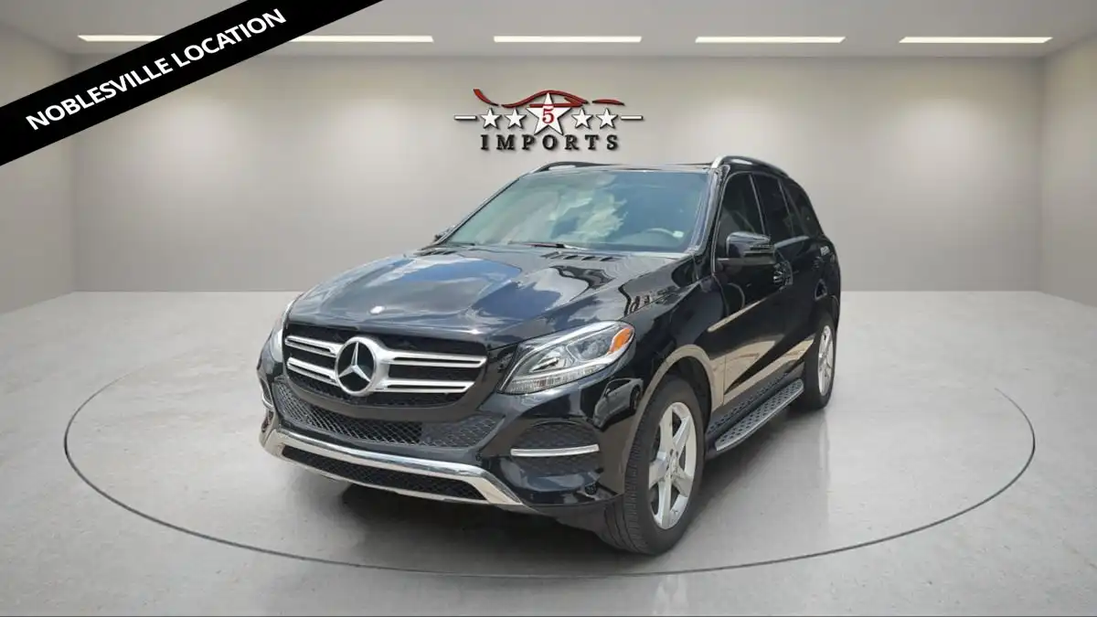 2016 Mercedes-Benz GLE GLE350's photo