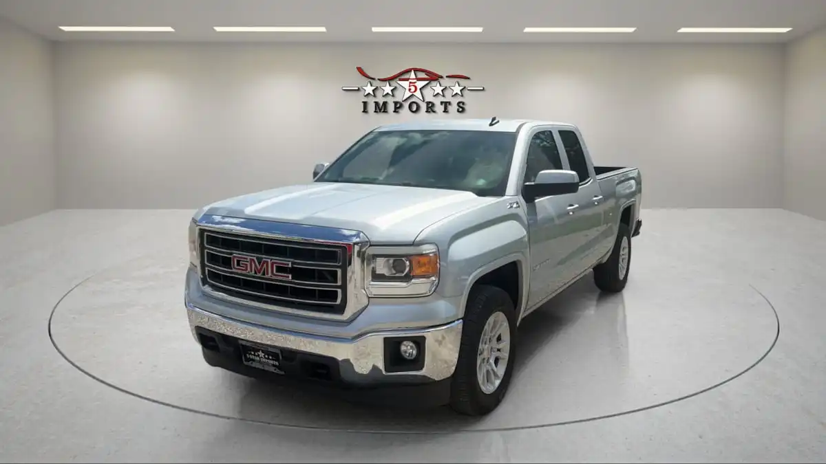 2014 GMC Sierra 4WD Double Cab SLE SWB's photo
