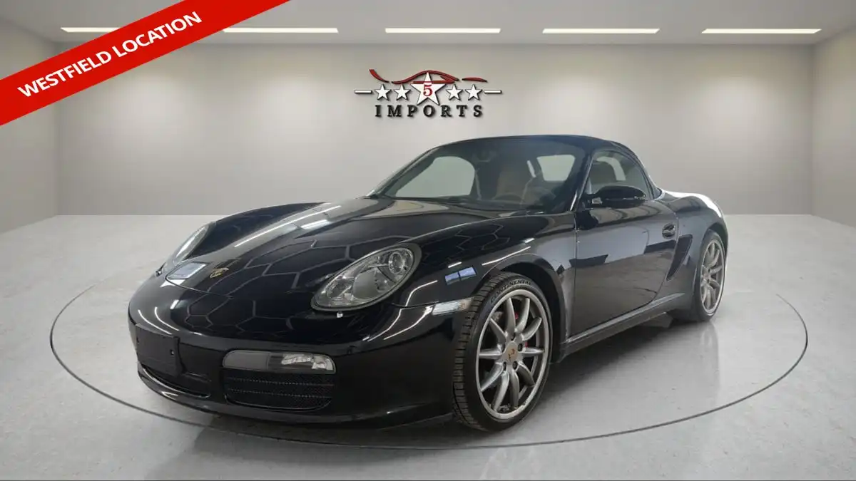 2008 Porsche Boxster S's photo