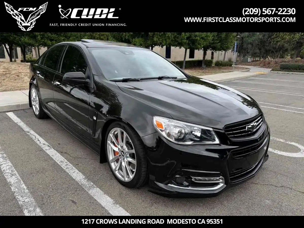 2014 Chevrolet SS 6.2's photo