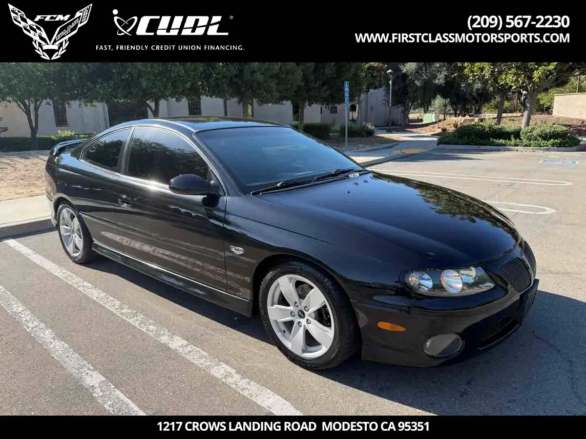 2004 Pontiac GTO Base's photo