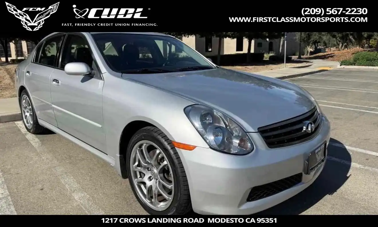 2006 INFINITI G35 6MT's photo