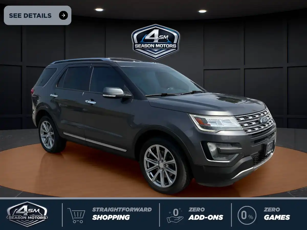 2016 Ford Explorer Limited 4WD's photo