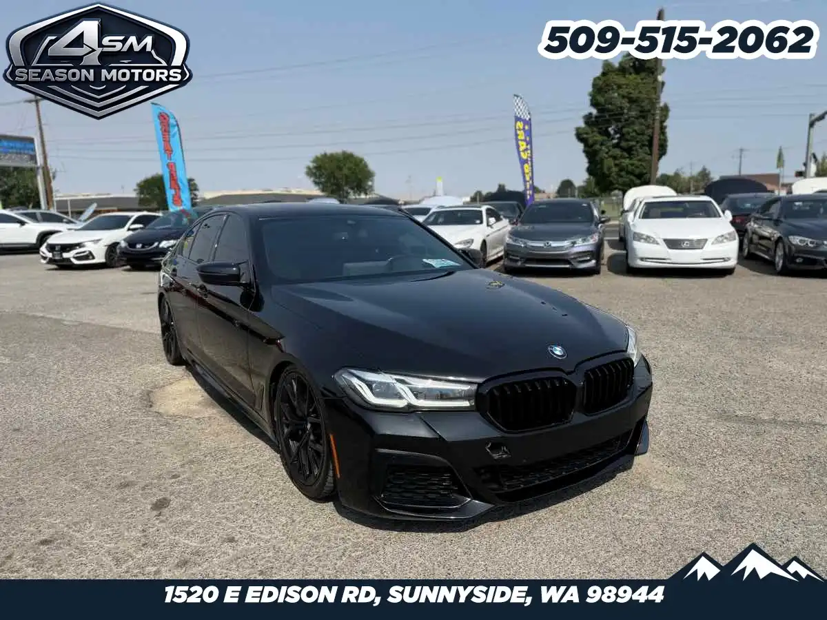2021 BMW 5 Series 530i xDrive Sedan's photo