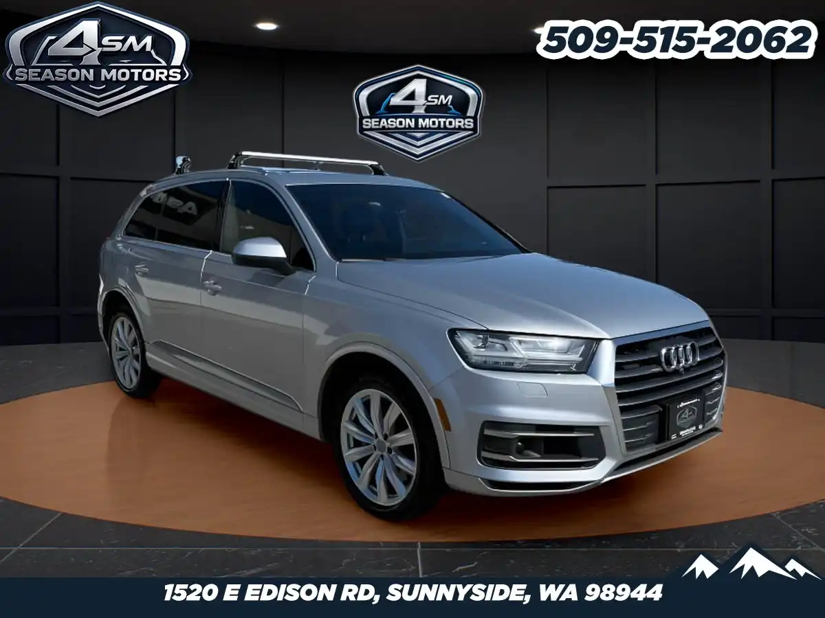 2018 Audi Q7 3.0T quattro tiptronic Prestige's photo