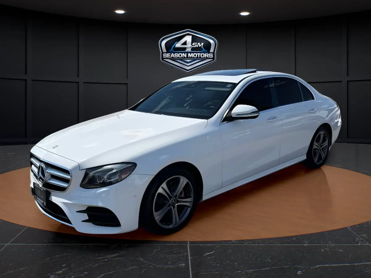 2018 Mercedes-Benz E-Class E300 4MATIC photo 4