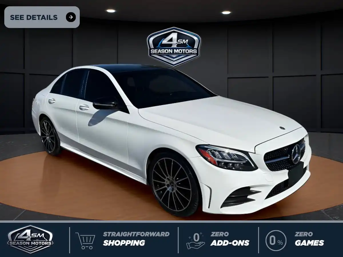 2019 Mercedes-Benz C-Class C300's photo