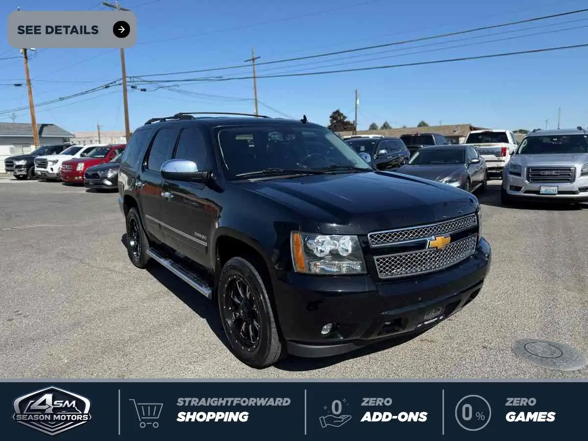 2014 Chevrolet Tahoe LTZ 4WD's photo