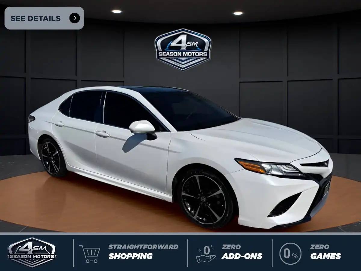 2019 Toyota Camry 2.5 Auto XSE's photo