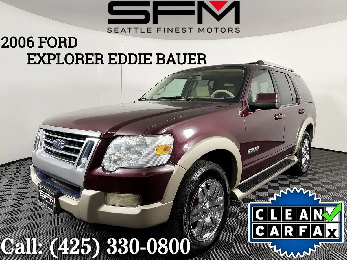 2006 Ford Explorer Eddie Bauer 4.0 4x4's photo