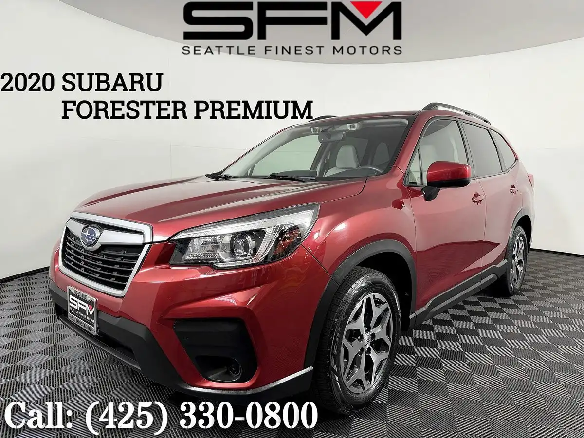 2020 Subaru Forester Premium's photo