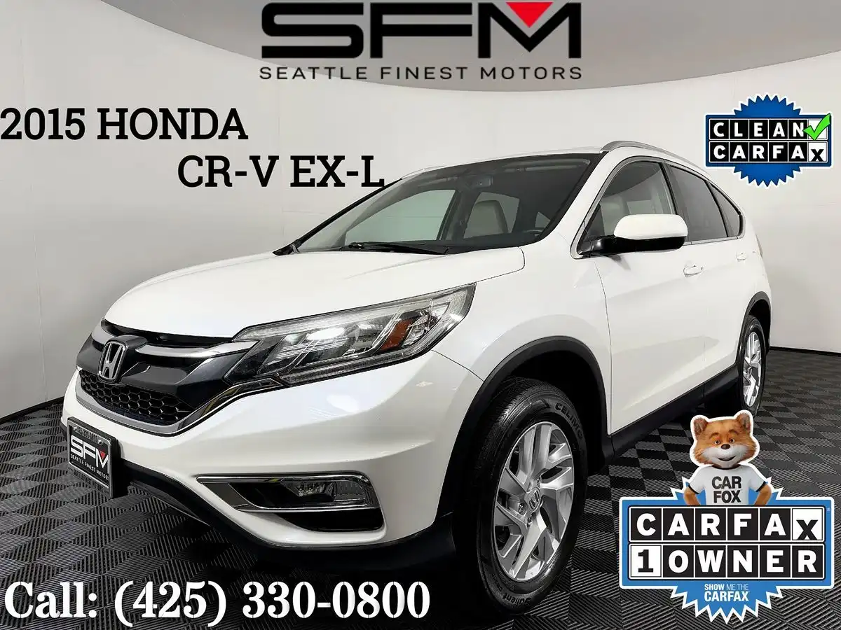 2015 Honda CR-V EX-L AWD's photo