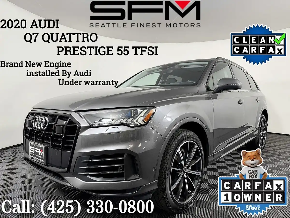 2020 Audi Q7 55 Prestige quattro Tiptronic's photo