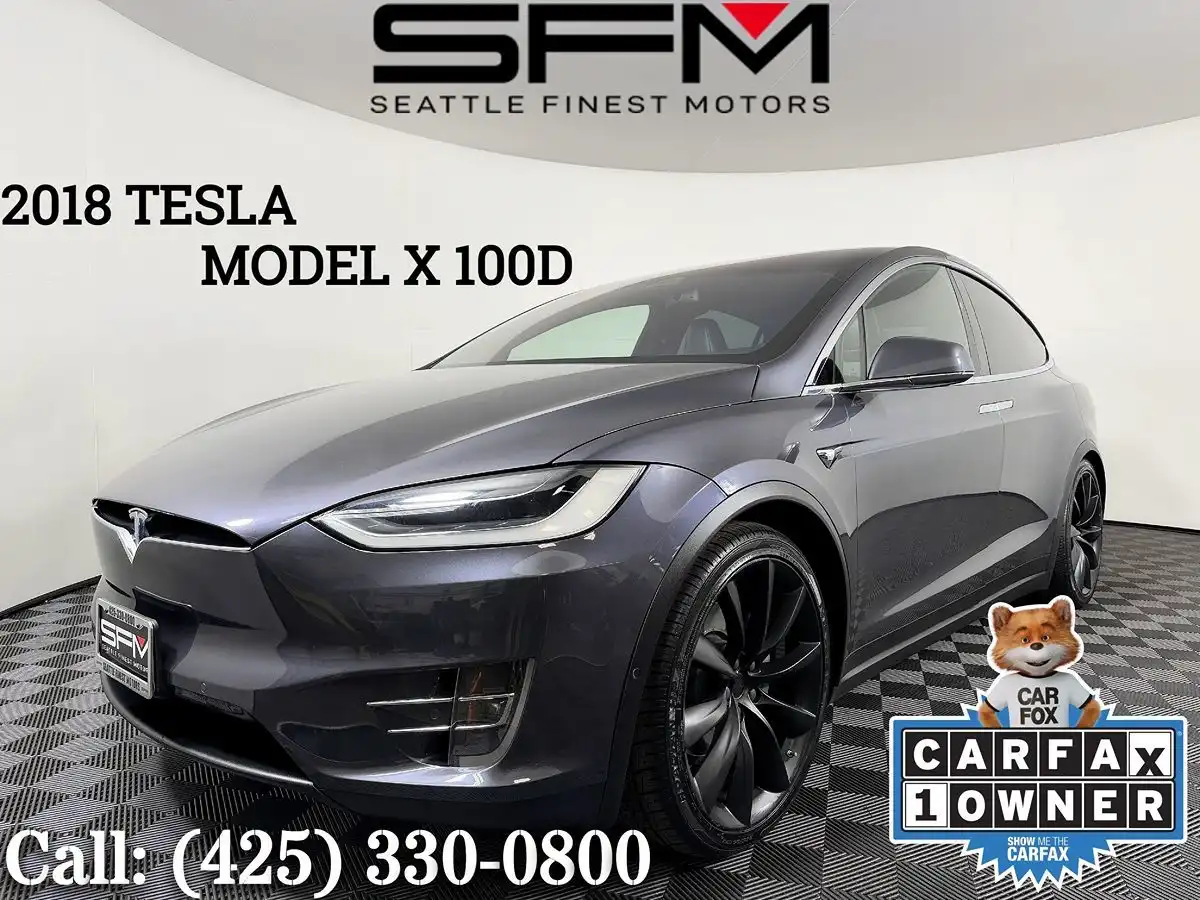 2018 Tesla Model X 100D's photo