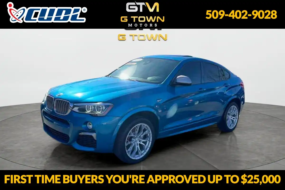 2018 BMW X4 M40i's photo