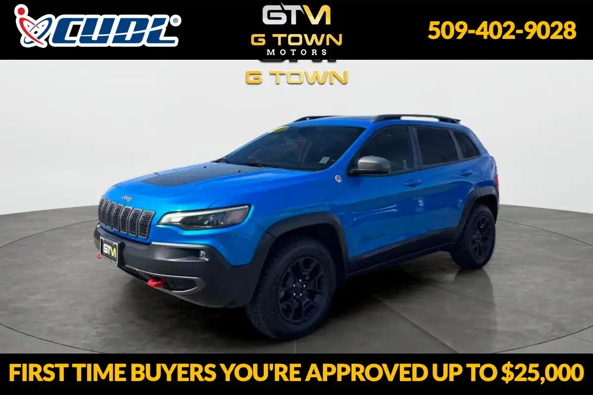 2020 Jeep Cherokee Trailhawk Elite 4x4's photo