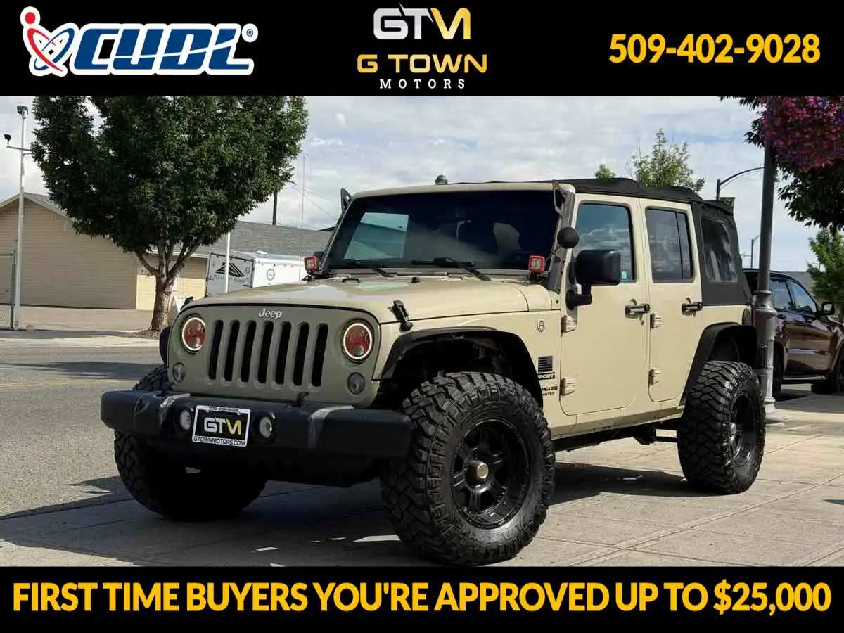 2017 Jeep Wrangler Sport S's photo