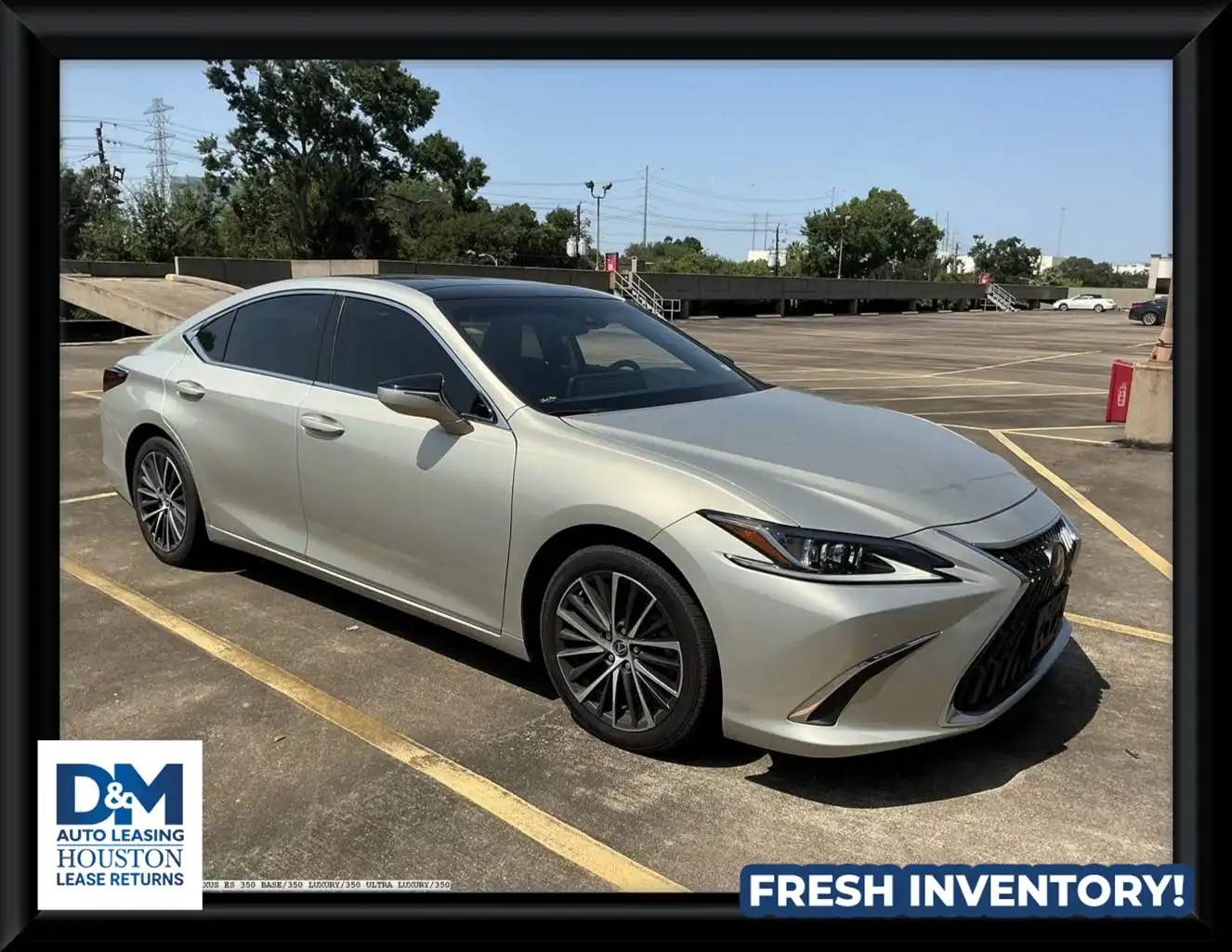 2022 Lexus ES 350 350's photo