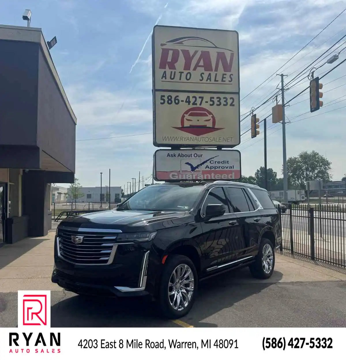 2021 Cadillac Escalade 4WD Premium Luxury Platinum's photo
