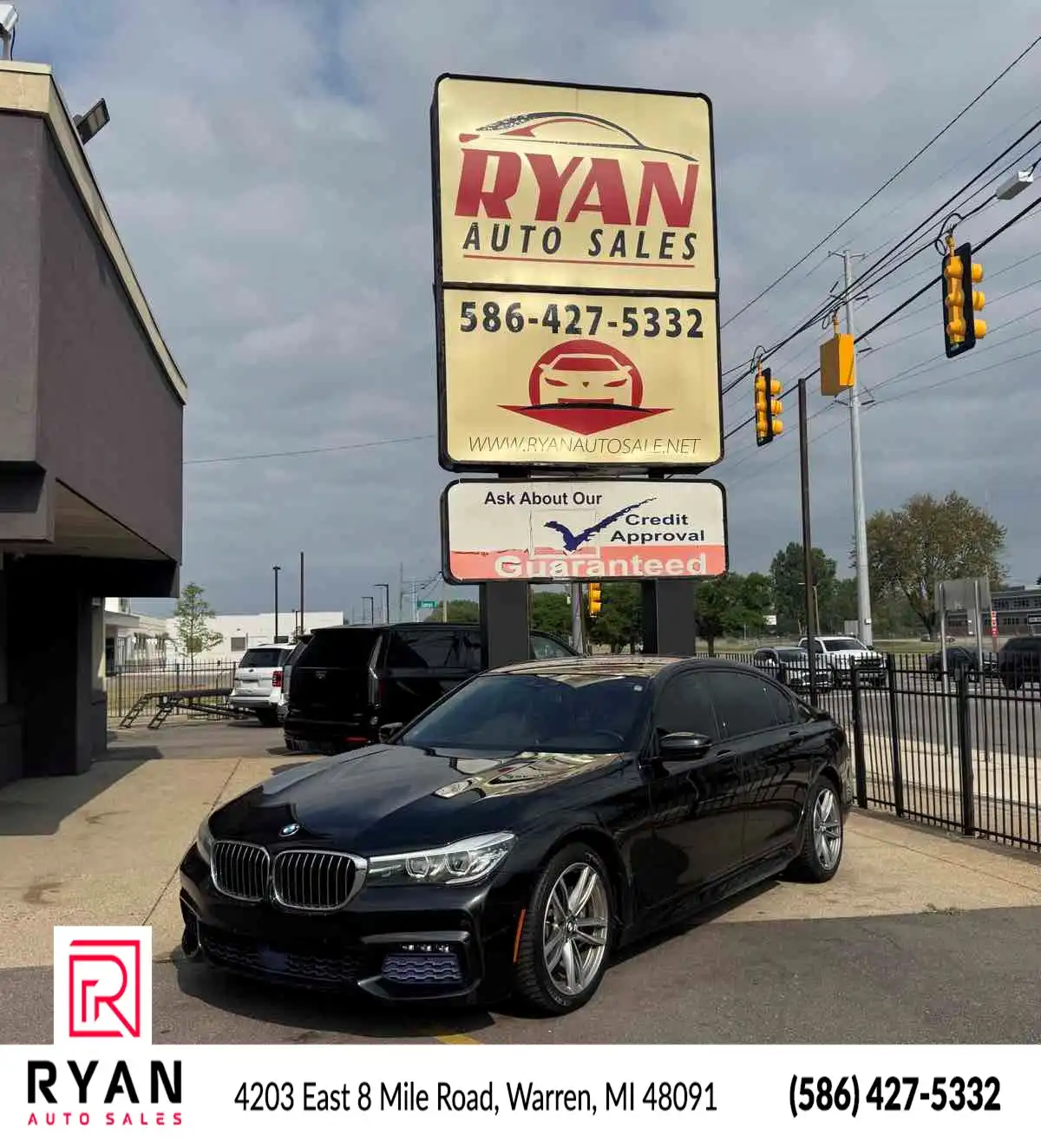 2017 BMW 7 Series 740i xDrive's photo