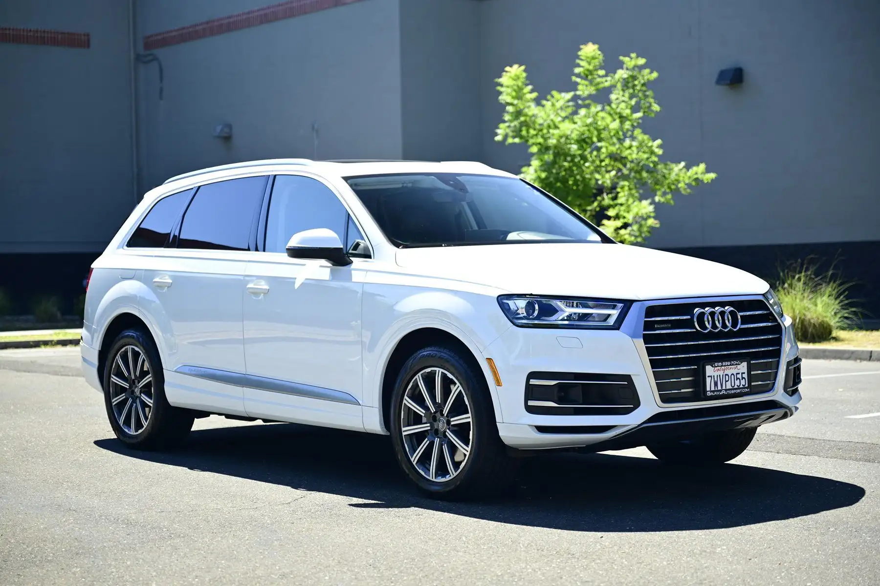 2017 Audi Q7 3.0T quattro tiptronic Premium Plus's photo