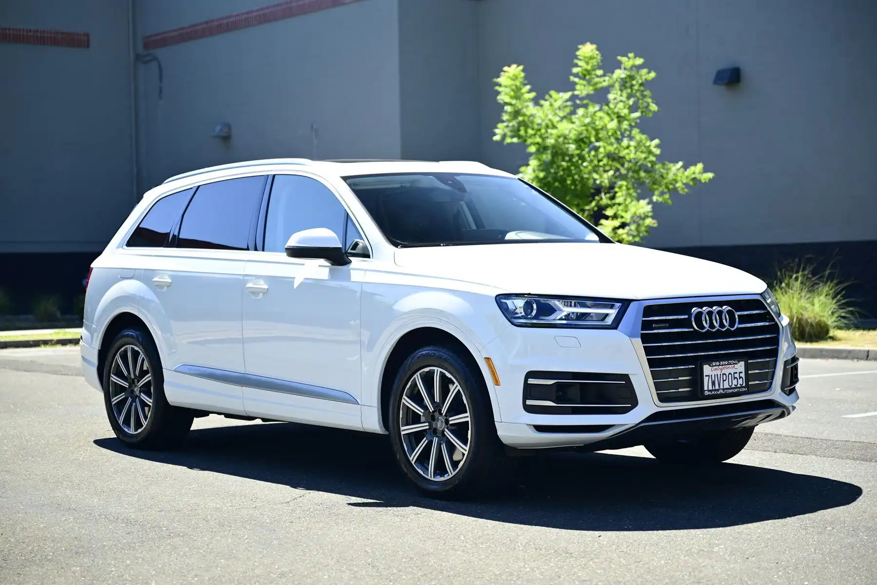 2017 Audi Q7 3.0T quattro tiptronic Premium Plus's photo